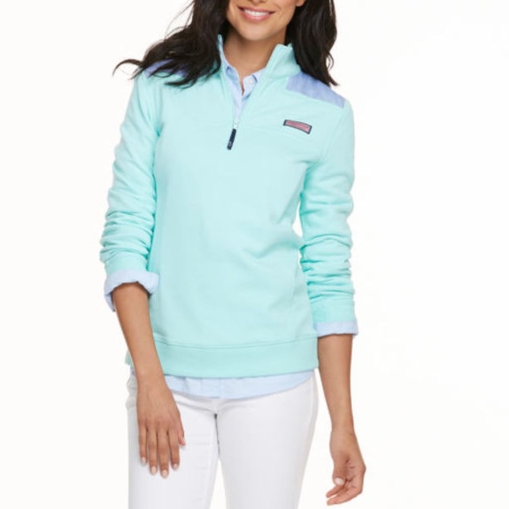 Vineyard Vines Mint Shep Shirt